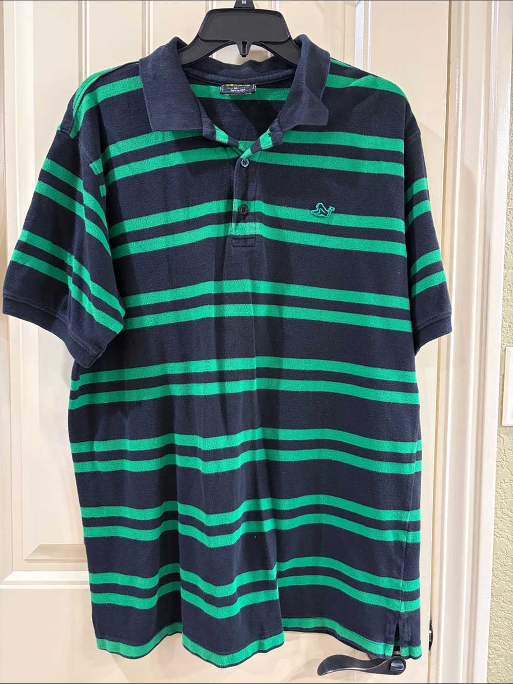 Men’s Polo Shirt by DrunknMunky Brand.  EUC!